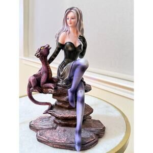 Pacific Giftware Fairy Dragon Resin Figurine Gothic Decor